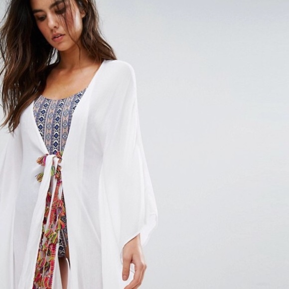 ASOS wrap kimono - Picture 3 of 4